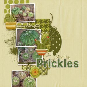 Mind The Prickles