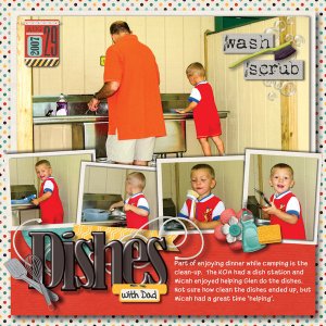 Doing Dishes