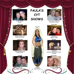 Paula's CYT Shows
