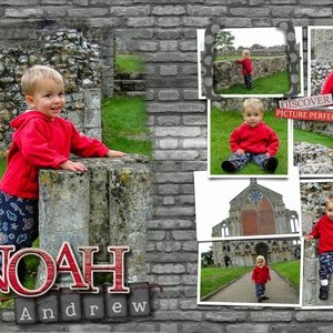 Noah at Binham Priory - Redo