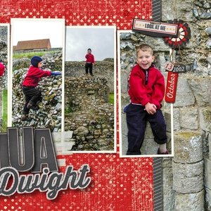 Josh at Binham Priory