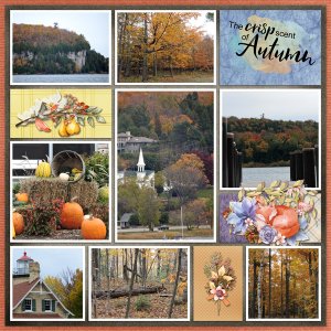 Autumn in Door County