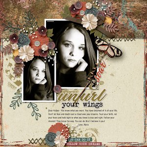 UNFURL YOUR WINGS + SOAR