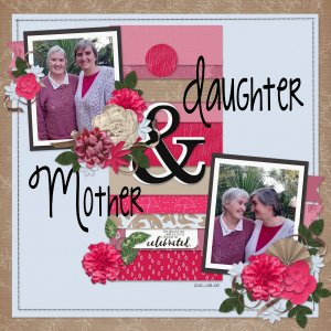 Mother + Daughter