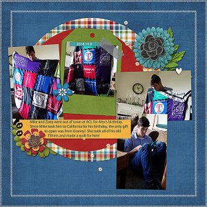 Quilt for Alex