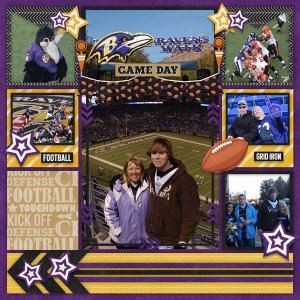 Photo Frenzy Game Day Template #3-Miss Fish