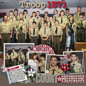 Troop 1371 Court of Honor