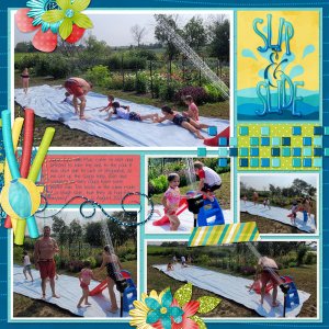 Slip + Slide