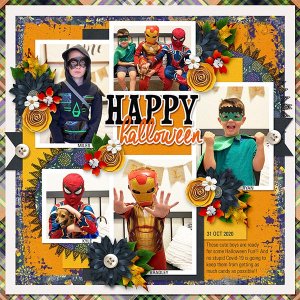 HAPPY HALLOWEEN