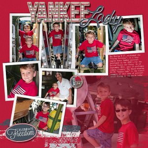 Yankee Lady - Inside
