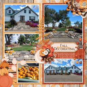 Fall Decorating