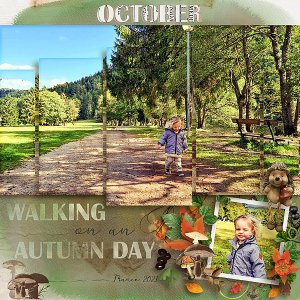 October in France