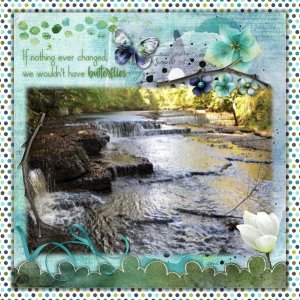 Pretty Waterfall