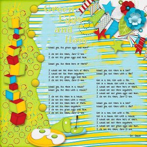 Green Eggs And Ham