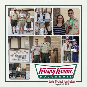 Krispy Kreme Fundraiser