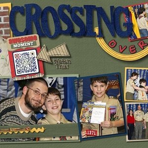 Boy Scout Crossing Ceremony