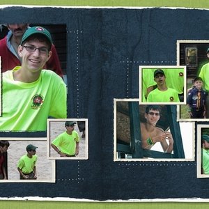 Josh at Rock Enon Summer Camp