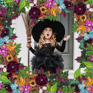 Hallow-Queen By Cutie Pie Scraps