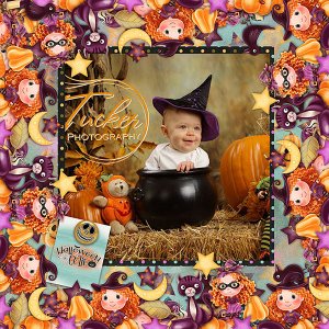 Hallow-Queen By Cutie Pie Scraps