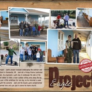 Eagle Project + After