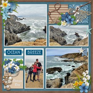 ocean breeze