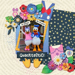 Donald + Daisy