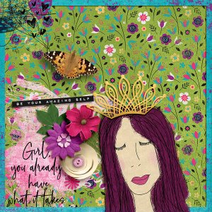 Be your amazing self