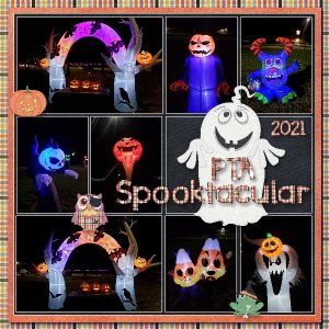 Spooktacular Oct21 Layout Bingo Challenge