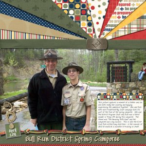 Bull Run District Fall Camporee