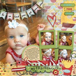 My First French Fry