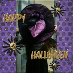 October 2021 Font Challenge hosted by Craft-tastrophic