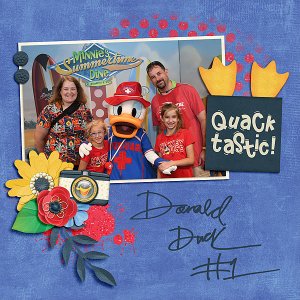 WDW 2019 - Donald Duck #1