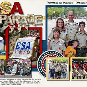 BSA Parade