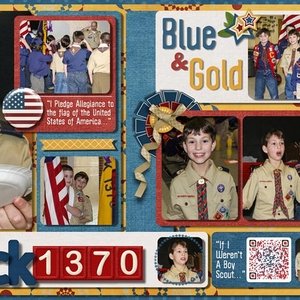Blue + Gold Pack 1370