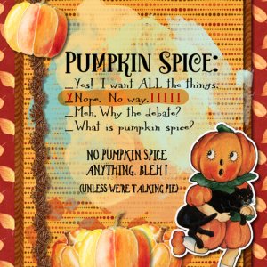 CARD Pumpkin Spice BLEH