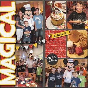 Chef Mickey's
