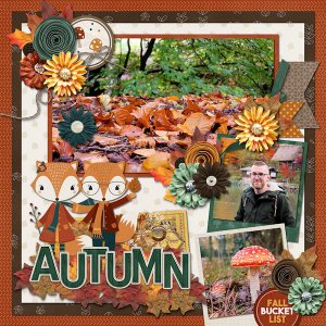 Fall Bucketlist