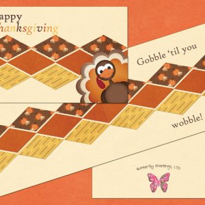 Happy Thanksgiving Card