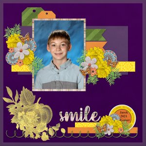 Jarek, 8th Grade