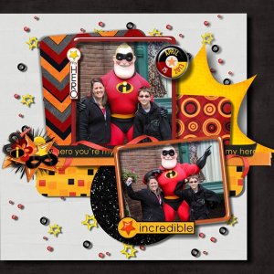 Mr. Incredible
