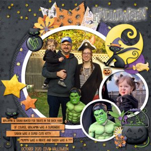 Halloweenies 2020