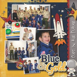 Cubs in the Future - Blue + Gold Banquet