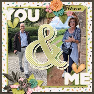 You and me