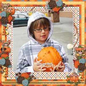 The Perfect Pumpkin