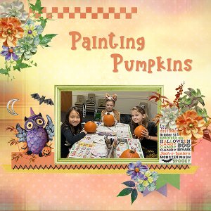 Painting Pumpkins