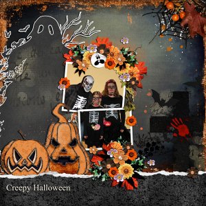 creepy halloween