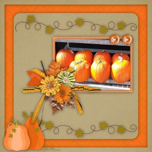 October Pumpkin