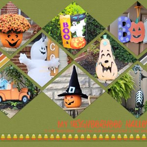 My Neighborhood Halloween
