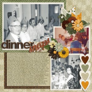 Dinner Photos