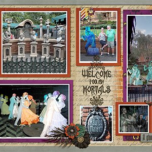 All Hallows Eve @ Magic Kingdom